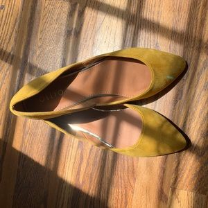 Brand New - Olio suede flats size 9